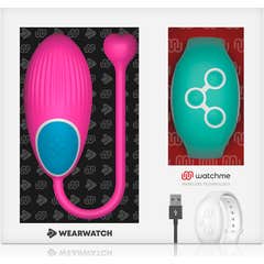 Wearwatch Huevo Technology Watchme Fucsia Aguamarina 1ud