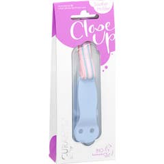 Curaprox Baby Clip para Chupete Azul 1ud