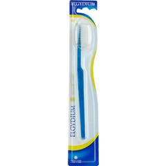 Escova macia da classe de Elgydium T-Large 1ud