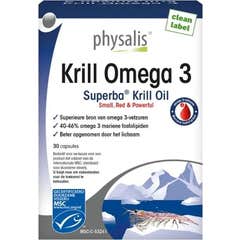 Physalis Krill Krill Omega 3 60caps
