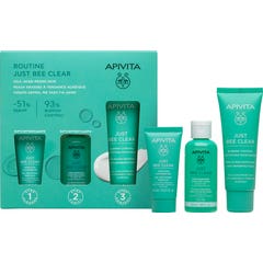 Apivita Coffret Routine Just Bee Clear
