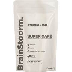 Mush N Go Café Adaptogénico Brainstoorm Sabor Café 180 g