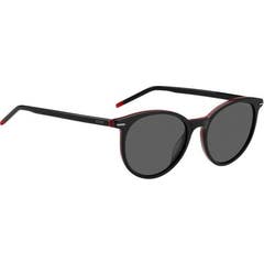 Hugo Boss Gafas de Sol Hg 1173/S OIT IR Black Red Oval 1ud