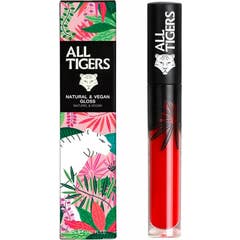 All Tigers Natural & Vegan Gloss 818 Rouge 8ml