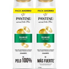 Pantene Champô Macio e Suave 2x325 ml