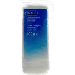Algodão Hidrofílico Estéril Alvita 100g
