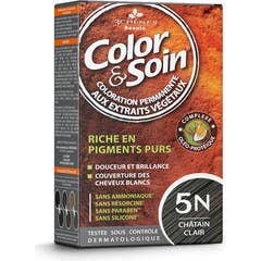 3 Chnes Color Soin Chtain Chtain Clair Nø5N