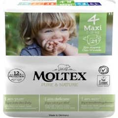 Moltex Pure&Nat.4(7-18)Mx 29Pcs