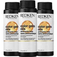 Redken Color Gel Oils #4N-4.0 3x60ml
