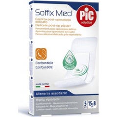 Pic Soffix Med 15X8Cm Gesso Pós-operatório 5 Gessos