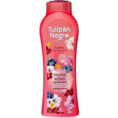 Tulipan Negro Floral Frutos Rosas Gel de Baño 650ml