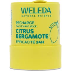 Weleda Desodorante Stick Refil Citrus Bergamota 50 g