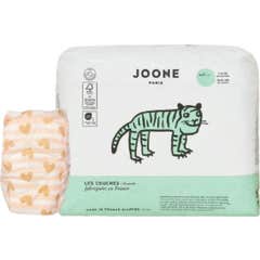 Joone Les Couches Parfaites Tamanho 2 3-5kg Brigitte 32 Unidades