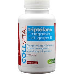 Collvital Triptiofano Magnesio Vitaminas B 60caps