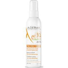 A-derma spray fotoprotector para crianças SPF50 200ml