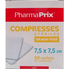 Comp 50X2 Pharmaprix 7.5X7.5Cm