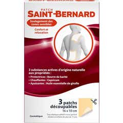 Patch Saint-Bernard 3 unid.