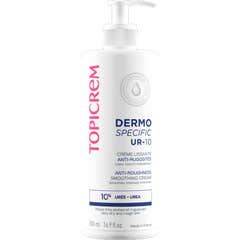 Topicrem Ur10 Cr Liss A/Rugo 500ml