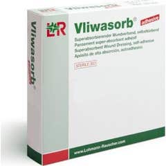 Vliwasorb Pro Super Absorvente Pensos Esterilizados 22x22cm 10uts