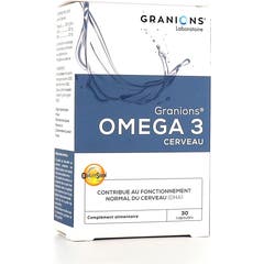 Granions Omega 3 Brain 30 cápsulas