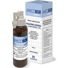 Levante Amicobor Solución Acuosa Auricular 100ml