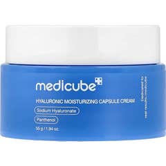 Medicube Ácido Hialurónico Hidratante Creme Cápsulas 55 g