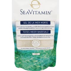 SeaVitamin Sal Mar Muerto Pura 500g