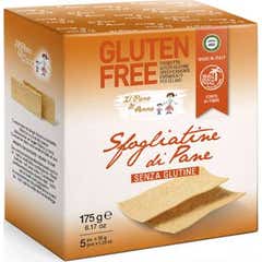 Il Pane di Anna Pane Anna Sfogliatine Pan Sin Gluten 175g