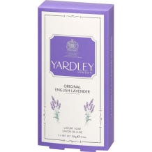 Yardley Sabonete Original Inglês Lavanda Set 3x100g