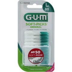 Gum Soft Picks 634 Original Grande 50uds