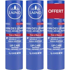 Laino Stick Lev Cera de Abelha 4Gx3 Laino Stick Lev Cera de Abelha 4Gx3