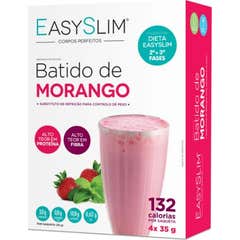 EasySlim Batido de Morango 4x35g