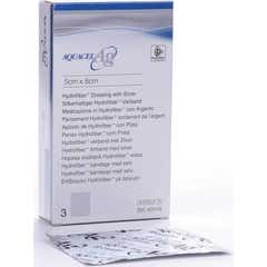 Aquacel Ag+ Extra Penso 5x6 cm 3 Unidades