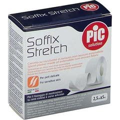 Pic Solution Soffix Stretch Apósito Adhesivo 2,5cmx5m