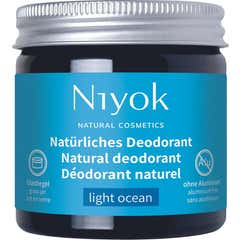 Niyok Creme Desodorizante Light Ocean 40 ml