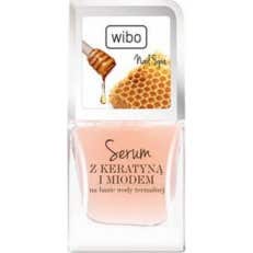 Soro Reforçador Wibo com Queratina para Unhas 8,5ml