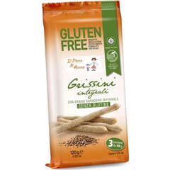 Il Pane di Anna Grissini Integral Gluten Free 3x40g