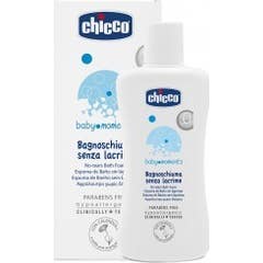 Chicco Baby Moments espuma de banho sem lágrimas 500ml