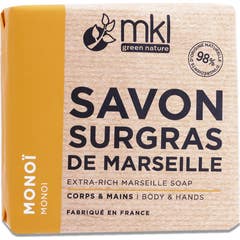 MKL Sabão de Marselha Monoï Sobreengordurado 100 g