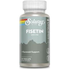 Solaray Fisetina 30 cápsulas vegetais