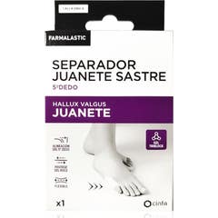 Farmalastic Separador Joanete Sastre Tamanho Único 1 Unidade
