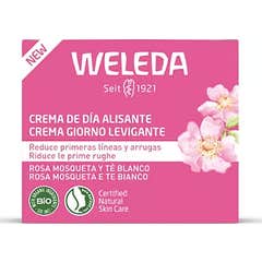 Weleda Crema de Día Alisante de Rosa Mosqueta y Té Blanco 40ml