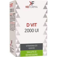 Keforma D Vit 2000Ui Gotas 35ml