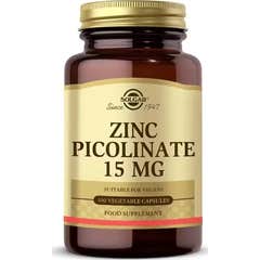 Solgar Picolinate Zinco 15Mg 100caps