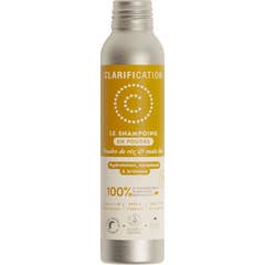 Clarification Le Shampoing En Poudre Naturel Hydrat Riz Maïs Bio 40g