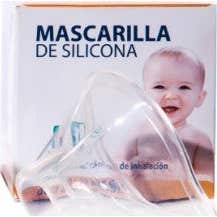 Máscara de silicone para saúde pediátrica 0-18m Krt-ri