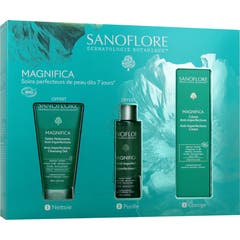 Sanoflore Coffret Magnifica Cuidados Aperfeiçoadores Pele 7 Dias