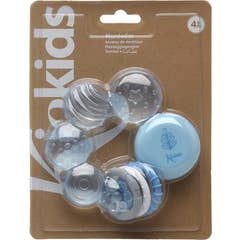 Kiokids Mordedor de Frio Azul 11 cm