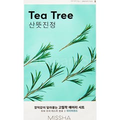 Missha Airy Fit Mascarilla Facial Árbol Té Equilibrante 19g