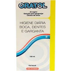Codilab Oratol Cloreto de Zinco Solução Gargarejar 25mg/ml 100ml